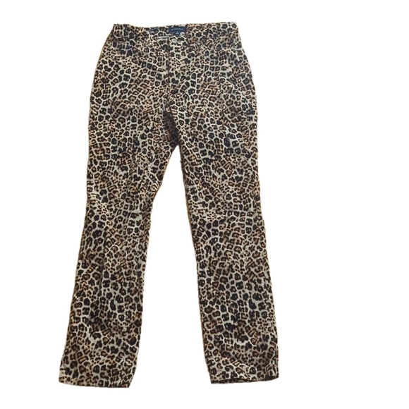 Charter Club Pants - Charter Club Cheetah Print Velvet Pants Size 4